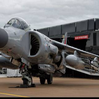 British Aerospace Sea Harrier wallpaper