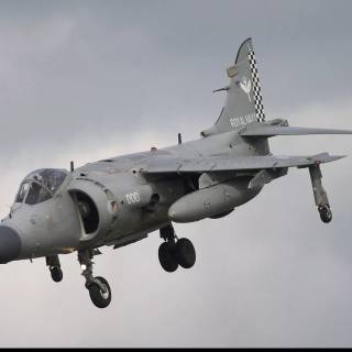 British Aerospace Sea Harrier wallpaper