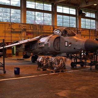British Aerospace Sea Harrier wallpaper