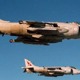 British Aerospace Sea Harrier wallpaper