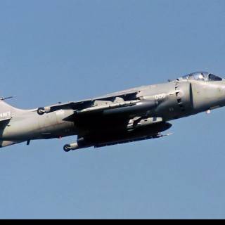 British Aerospace Sea Harrier wallpaper