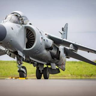 British Aerospace Sea Harrier wallpaper