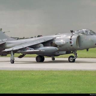 British Aerospace Sea Harrier wallpaper