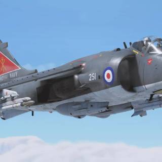British Aerospace Sea Harrier wallpaper