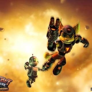 Ratchet and Clank wallpaper