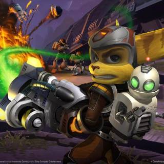 Ratchet and Clank wallpaper