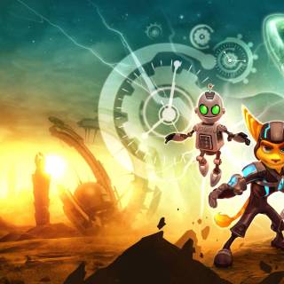 Ratchet and Clank wallpaper