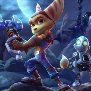 Ratchet and Clank wallpaper