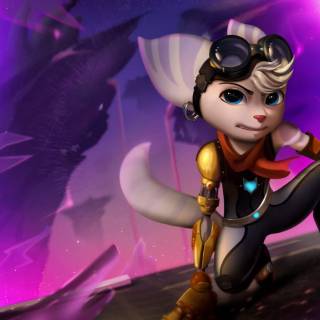 Ratchet and Clank wallpaper