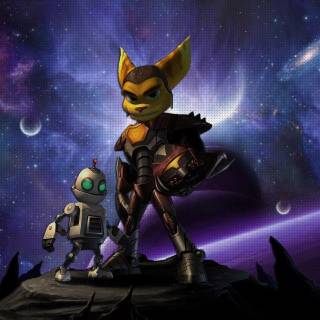 Ratchet and Clank wallpaper