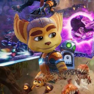 Ratchet and Clank wallpaper