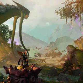 Ratchet and Clank wallpaper