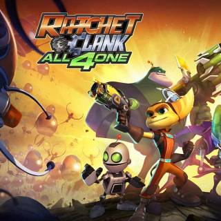 Ratchet and Clank wallpaper
