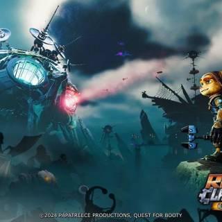 Ratchet and Clank wallpaper