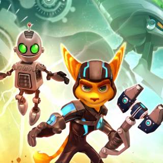 Ratchet and Clank wallpaper