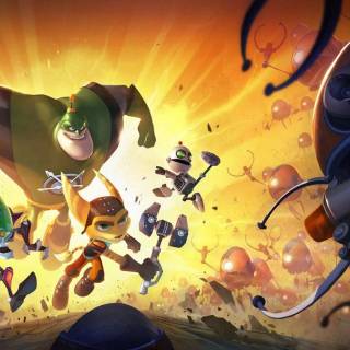 Ratchet and Clank wallpaper