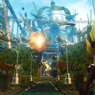 Ratchet and Clank wallpaper