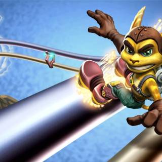 Ratchet and Clank wallpaper