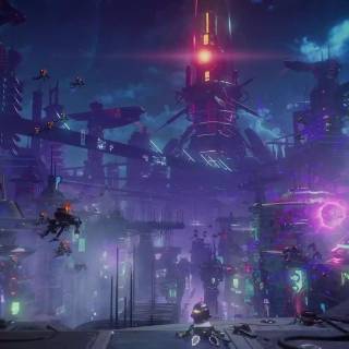 Ratchet and Clank wallpaper