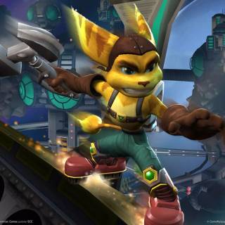 Ratchet and Clank wallpaper