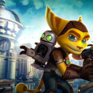 Ratchet and Clank wallpaper