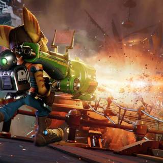 Ratchet and Clank wallpaper