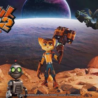 Ratchet and Clank wallpaper