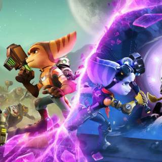 Ratchet and Clank wallpaper