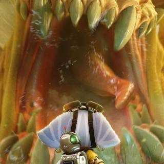 Ratchet and Clank wallpaper