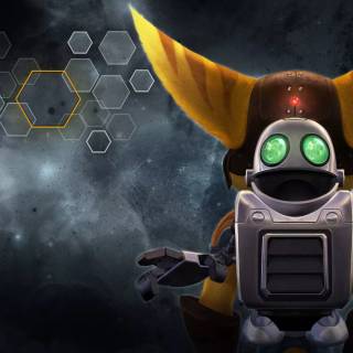 Ratchet and Clank wallpaper