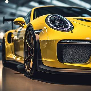 Porsche wheel wallpaper