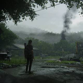 Last of Us game 4k wallpaper