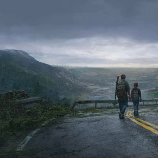 Last of Us game 4k wallpaper