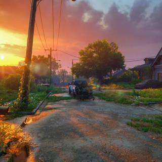 Last of Us game 4k wallpaper