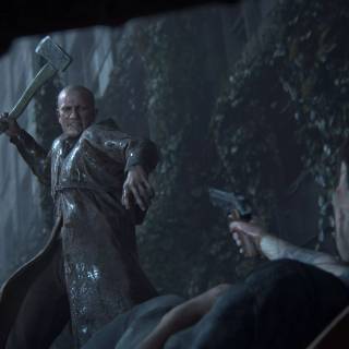 Last of Us game 4k wallpaper