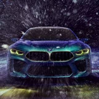 BMW laptop 4k wallpaper