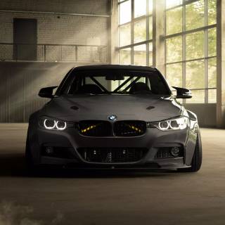 BMW laptop 4k wallpaper