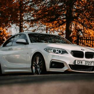 BMW laptop 4k wallpaper