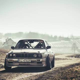BMW drift desktop wallpaper