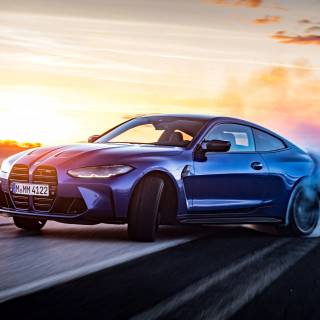 BMW laptop 4k wallpaper