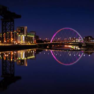 Glasgow 4k wallpaper