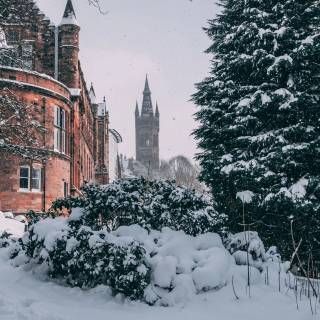 Glasgow 4k wallpaper