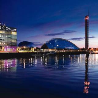 Glasgow 4k wallpaper