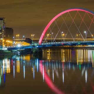 Glasgow 4k wallpaper