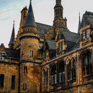 Glasgow 4k wallpaper