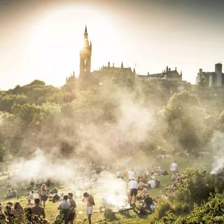 Glasgow 4k wallpaper