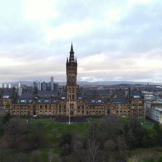 Glasgow 4k wallpaper