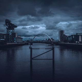 Glasgow 4k wallpaper