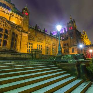 Glasgow 4k wallpaper