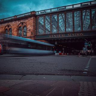 Glasgow 4k wallpaper